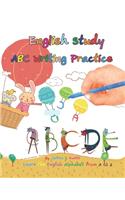 English Study ABC Writing Practice