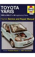 Toyota Yaris Petrol Service and Repair Manual