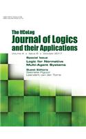 Ifcolog Journal of Logics and their Applications Volume 4, number 9. Logic for Normative Multi-Agent Systems