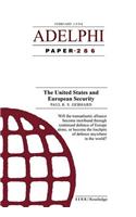The United States and European Security