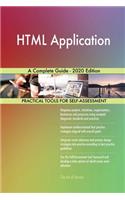 HTML Application A Complete Guide - 2020 Edition