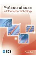 Professional Issues in Information Technology