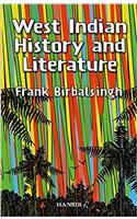 West Indian History And Literature