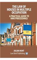 A Practical Guide to the Law of Houses in Multiple Occupation