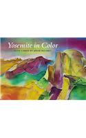 Yosemite in Color: Note Cards