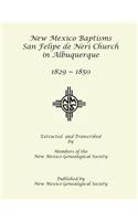 New Mexico Baptisms