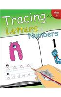 Tracing Letters & Numbers for preschool