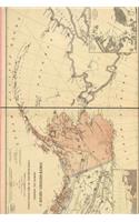 Antique Map of Alaska as Territory Journal: Take Notes, Write Down Memories in this 150 Page Lined Journal