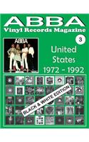 Abba - Vinyl Records Magazine No. 3 - United States - Black & White Edition: Discography Edited by Playboy, Atlantic, Polydor, Cbs... (1972 - 1992).