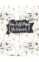 Tian Zi Ge Paper Notebook: (Tian Zi GE Paper Notebook)