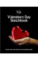 Valentines Day Sketchbook: (Valentines Day Books)
