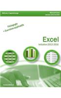 Excel Initiation 2013 - 2016