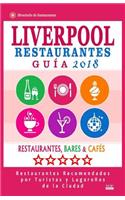 Liverpool Guía de Restaurantes 2018