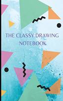 The classy drawing notebook