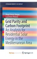 Grid Parity and Carbon Footprint