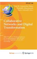 Collaborative Networks and Digital Transformation