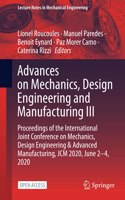 Advances on Mechanics, Design Engineering and Manufacturing III