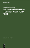 Grossmeister-Turnier New York 1924