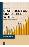 Statistics for Linguistics with R