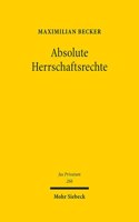 Absolute Herrschaftsrechte