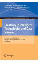 Creativity in Intelligent Technologies and Data Science