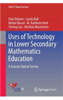 Uses of Technology in Lower Secondary Mathematics Education