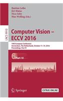 Computer Vision - Eccv 2016