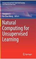 Natural Computing for Unsupervised Learning