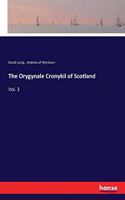 Orygynale Cronykil of Scotland