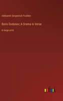 Boris Godunov; A Drama in Verse