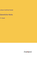 Sämmtliche Werke