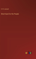 Short-hand for the People