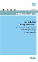 Din Handbook 402: Iron And Steel Quality Standards 2, Structural Steelwork, Building And Metalworking Technology, 5/Ed.
