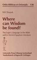 Where Can Wisdom be Found?