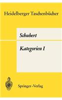 Kategorien I