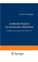 Arabische Medizin im lateinischen Mittelalter