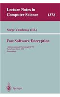 Fast Software Encryption