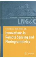 Innovations in Remote Sensing and Photogrammetry