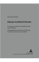 Johann Gottfried Herder