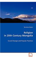 Religion in 20th Century Mongolia