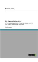 Die altpersische Lautlehre: Im Lichte des altpersischen Textes der Bisutun-Inschrift und anderer altpersischen Inschriften