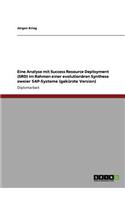 Eine Analyse mit Success Resource Deployment (SRD) im Rahmen einer evolutionären Synthese zweier SAP-Systeme (gekürzte Version)