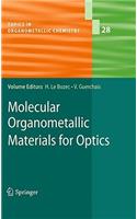 Molecular Organometallic Materials for Optics