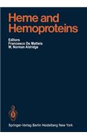 Heme and Hemoproteins