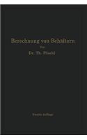 Berechnung Von Behältern Nach Neueren Analytischen Und Graphischen Methoden