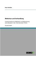 Mediation und Verhandlung