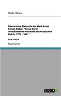 Literarische Elemente im Werk Peter Simon Pallas' 