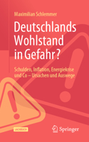 Deutschlands Wohlstand in Gefahr?: Schulden, Inflation, Energiekrise Und Co - Ursachen Und Auswege