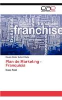 Plan de Marketing - Franquicia