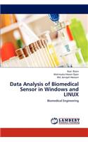 Data Analysis of Biomedical Sensor in Windows and Linux